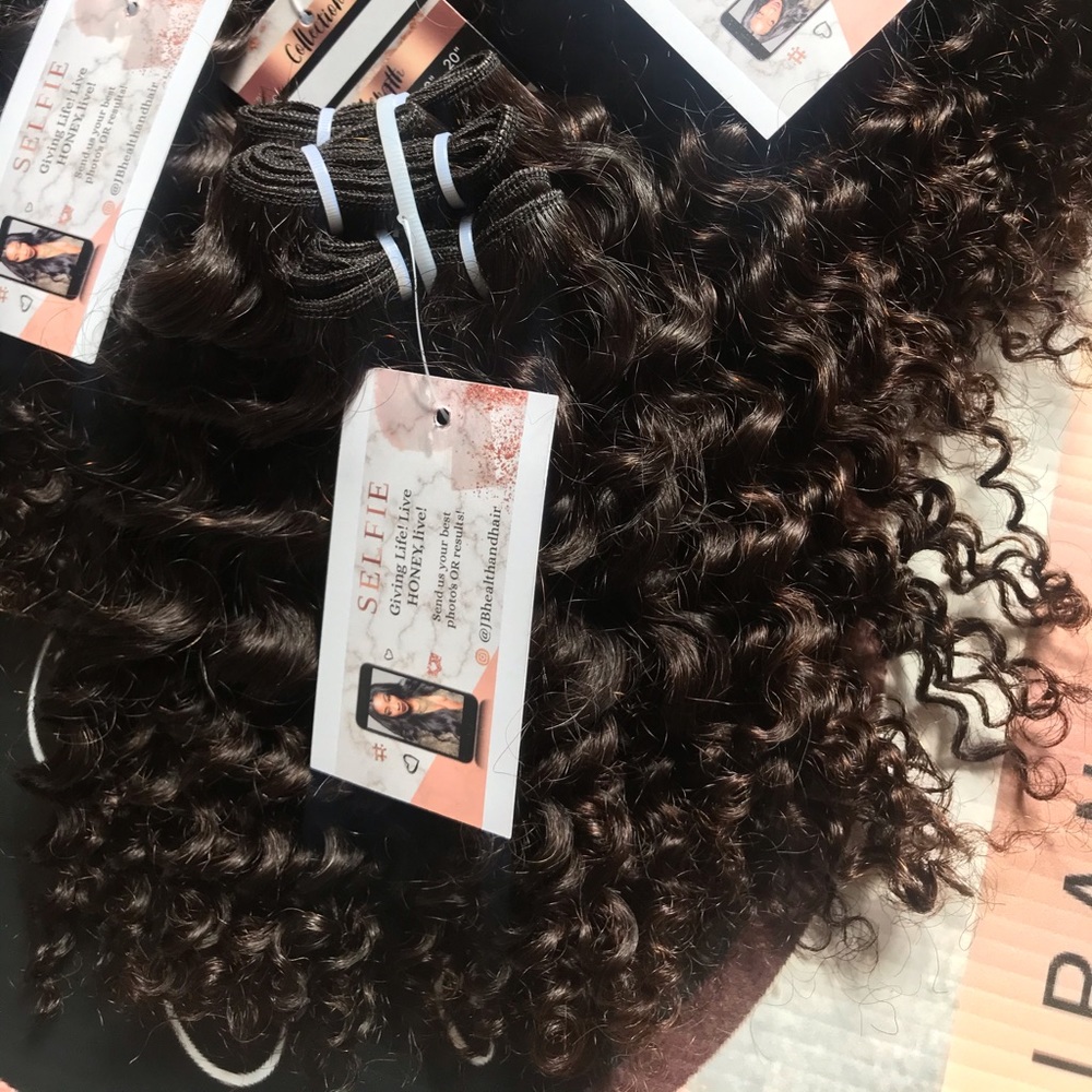 Afro kinky 100% unprocessed virgin hair